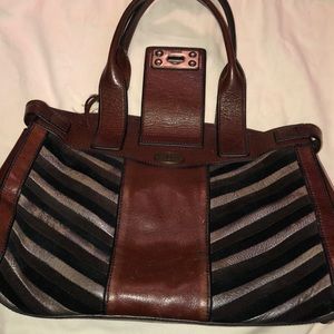 Fossil no stains,maybe one or two scratches